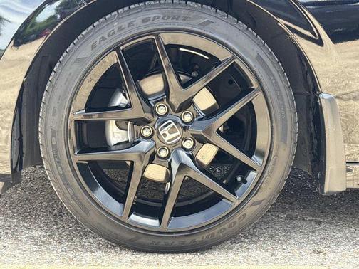 Crystal Black Pearl 2024 Honda Civic Sport
