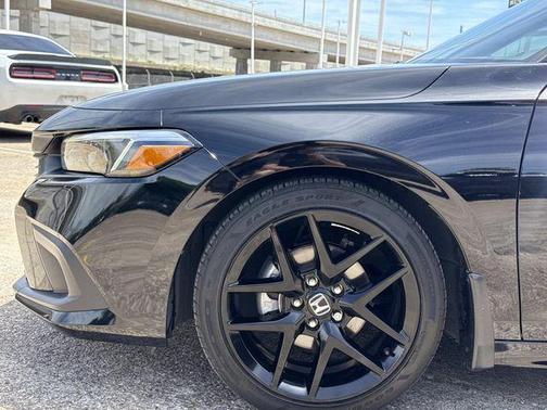 Crystal Black Pearl 2024 Honda Civic Sport