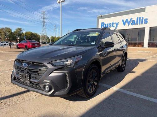 Magnetite Gray Metallic 2024 Subaru Outback Onyx Edition XT