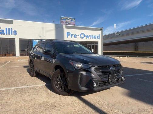 Magnetite Gray Metallic 2024 Subaru Outback Onyx Edition XT