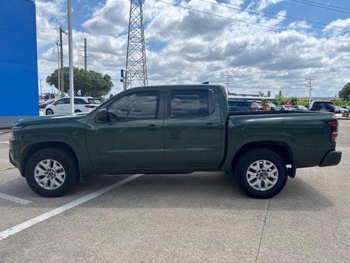 Tactical Green 2022 Nissan Frontier SV