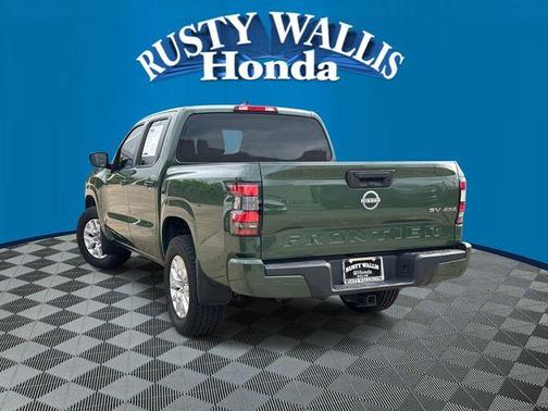 Tactical Green 2022 Nissan Frontier SV