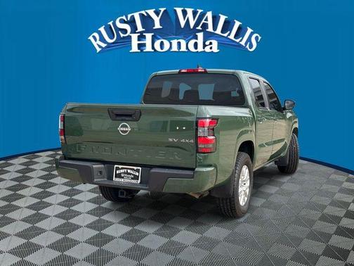 Tactical Green 2022 Nissan Frontier SV