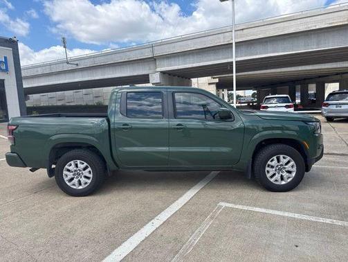 Tactical Green 2022 Nissan Frontier SV