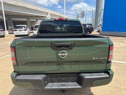 Tactical Green 2022 Nissan Frontier SV