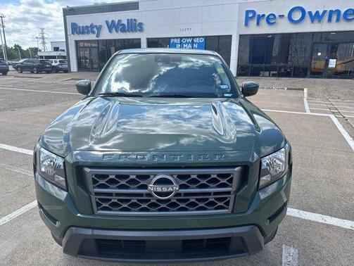 Tactical Green 2022 Nissan Frontier SV