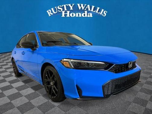 Boost Blue Pearl 2026 Honda Civic Sport