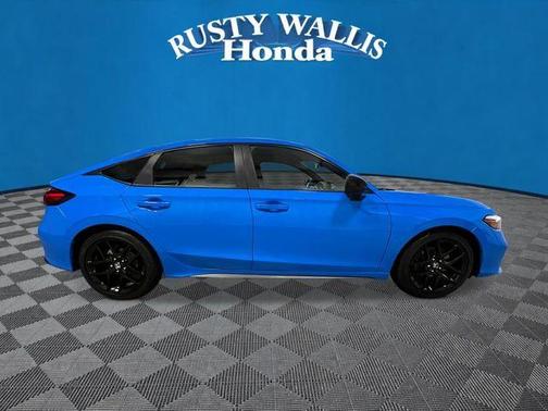 Boost Blue Pearl 2026 Honda Civic Sport