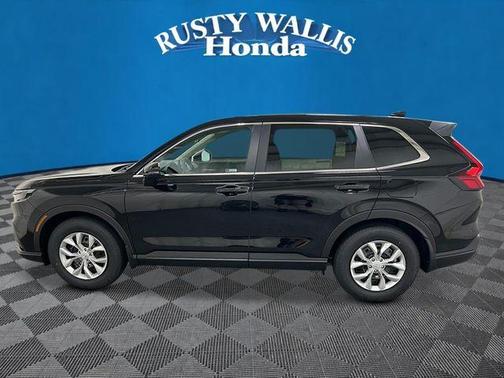 Crystal Black Pearl 2026 Honda CR-V LX