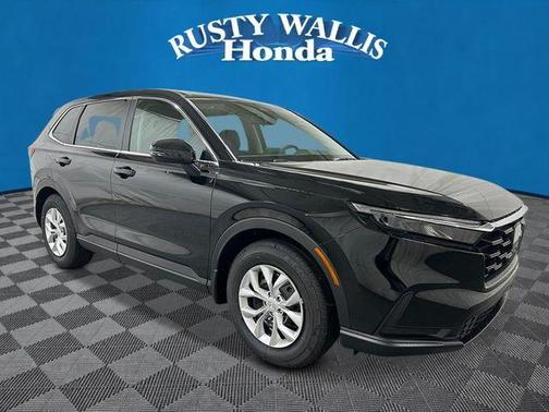 Crystal Black Pearl 2026 Honda CR-V LX
