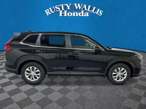 Crystal Black Pearl 2026 Honda CR-V LX