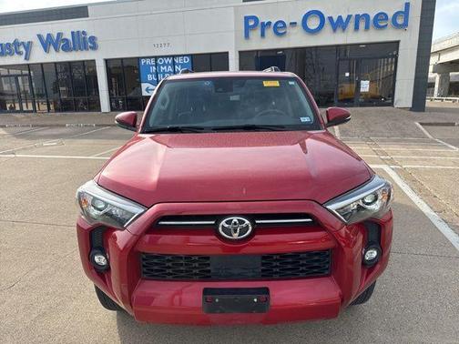 Barcelona Red Metallic 2021 Toyota 4Runner SR5 Premium