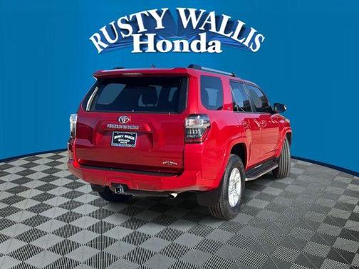 Barcelona Red Metallic 2021 Toyota 4Runner SR5 Premium