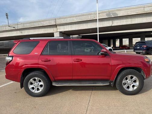 Barcelona Red Metallic 2021 Toyota 4Runner SR5 Premium