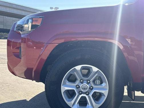 Barcelona Red Metallic 2021 Toyota 4Runner SR5 Premium