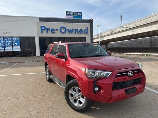 Barcelona Red Metallic 2021 Toyota 4Runner SR5 Premium