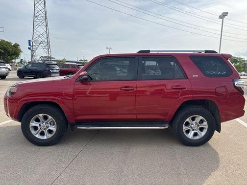 Barcelona Red Metallic 2021 Toyota 4Runner SR5 Premium