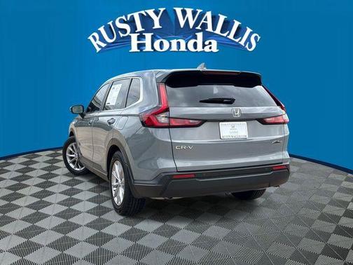 Urban Gray Pearl 2024 Honda CR-V EX-L