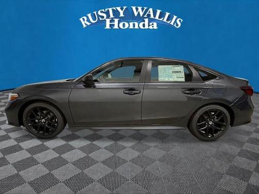Meteorite Gray Metallic 2026 Honda Civic Sport