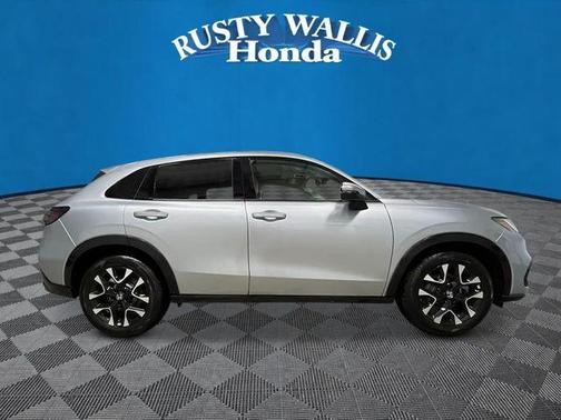 Solar Silver Metallic 2026 Honda HR-V EX-L