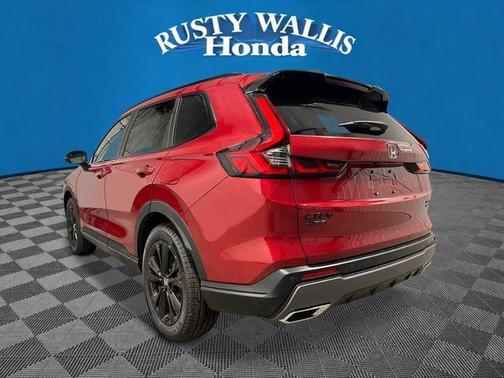 Radiant Red Metallic 2026 Honda CR-V Hybrid Sport Touring