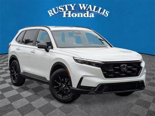 2026 Honda CR-V Hybrid Sport