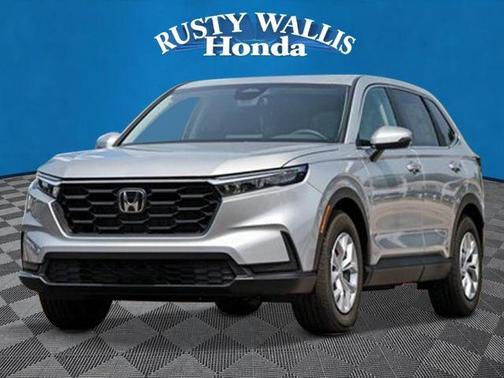 Solar Silver Metallic 2026 Honda CR-V LX