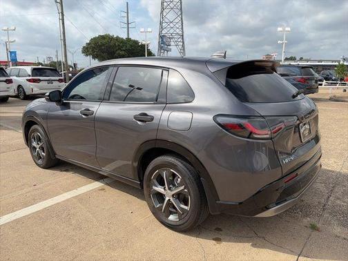 Modern Steel Metallic 2025 Honda HR-V EX-L
