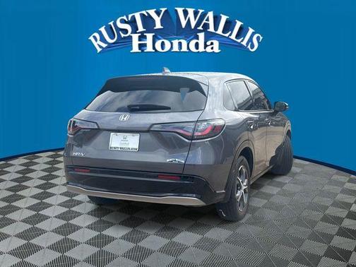 Modern Steel Metallic 2025 Honda HR-V EX-L