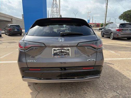 Modern Steel Metallic 2025 Honda HR-V EX-L