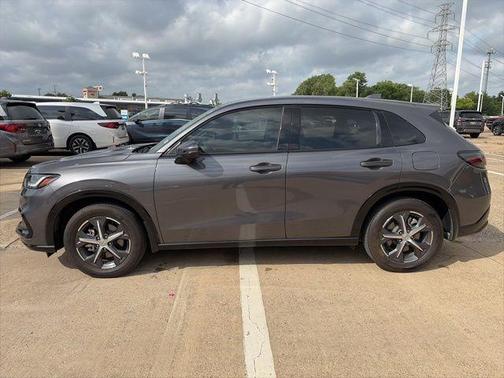 Modern Steel Metallic 2025 Honda HR-V EX-L