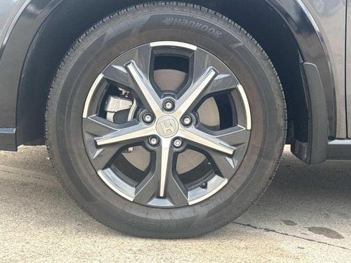 Modern Steel Metallic 2025 Honda HR-V EX-L