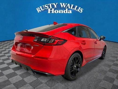Rallye Red 2026 Honda Civic Sport