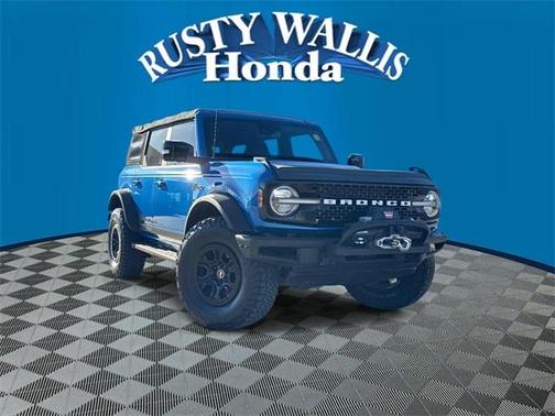 2021 Ford Bronco Wildtrak