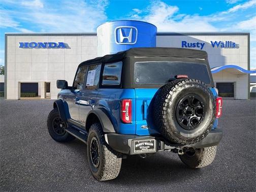 2021 Ford Bronco Wildtrak