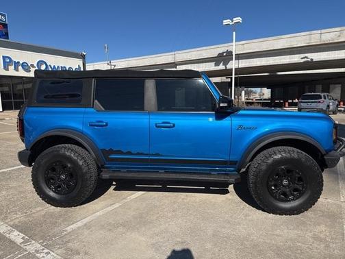 2021 Ford Bronco Wildtrak