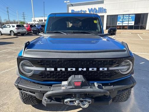 2021 Ford Bronco Wildtrak