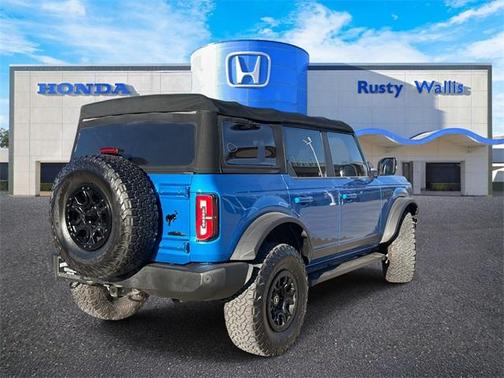 2021 Ford Bronco Wildtrak