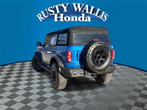 2021 Ford Bronco Wildtrak