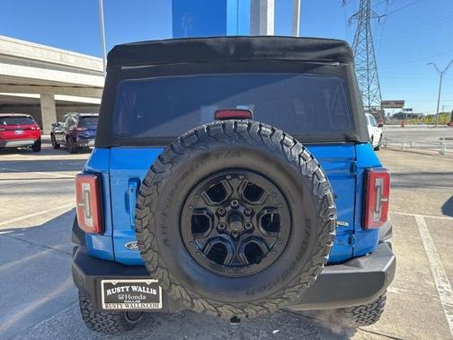 2021 Ford Bronco Wildtrak