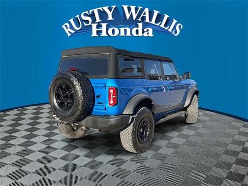 2021 Ford Bronco Wildtrak