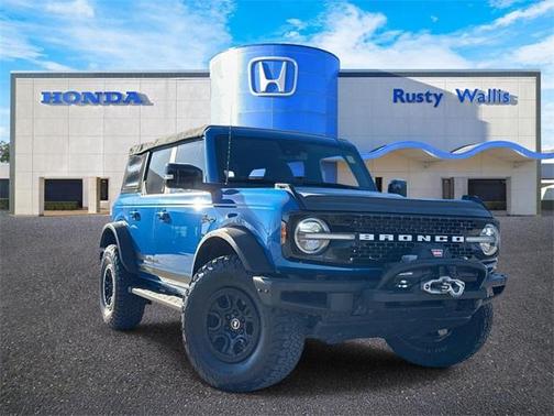 2021 Ford Bronco Wildtrak