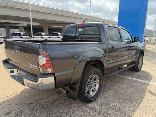 Magnetic Gray Metallic 2012 Toyota Tacoma