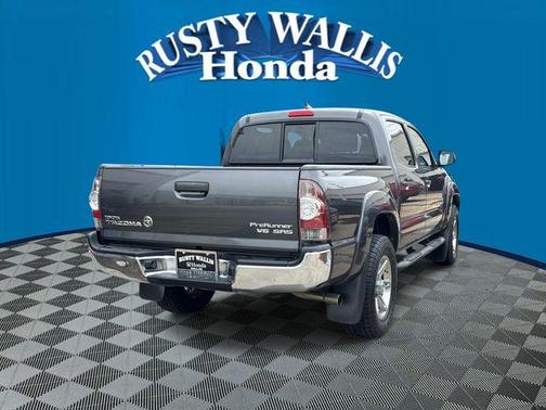 Magnetic Gray Metallic 2012 Toyota Tacoma