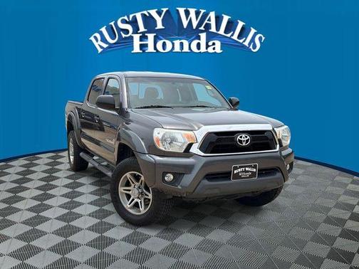 Magnetic Gray Metallic 2012 Toyota Tacoma