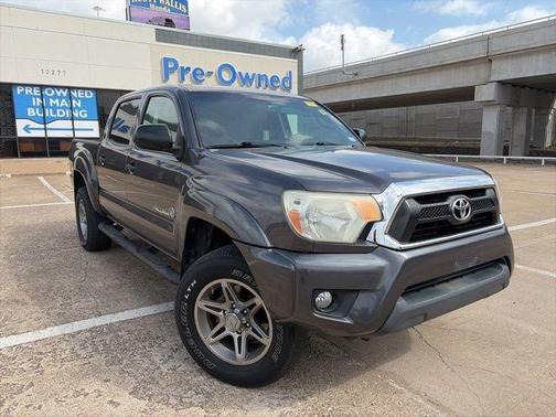 Magnetic Gray Metallic 2012 Toyota Tacoma