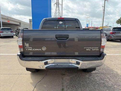 Magnetic Gray Metallic 2012 Toyota Tacoma