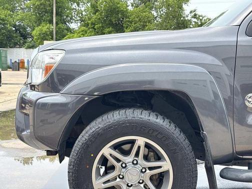 Magnetic Gray Metallic 2012 Toyota Tacoma