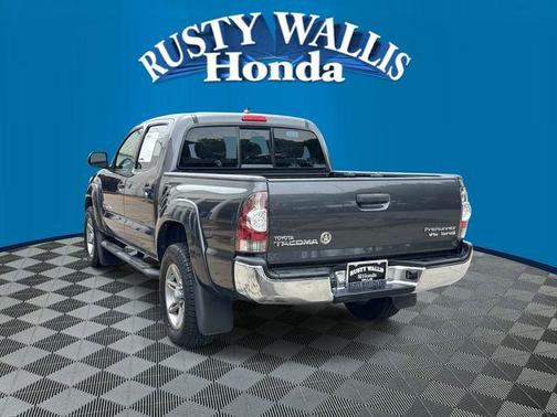 Magnetic Gray Metallic 2012 Toyota Tacoma