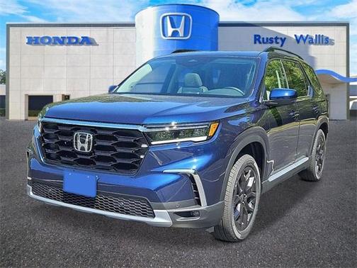 2025 Honda Pilot Touring+